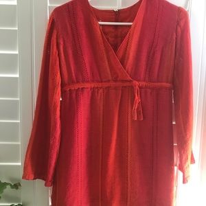 Vintage 60’s bell sleeve shirt